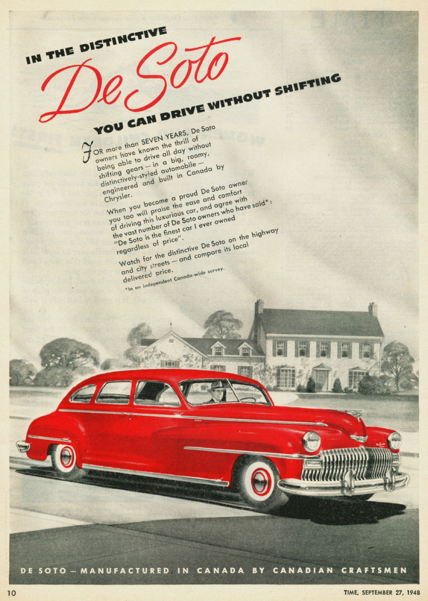 1948 DeSoto Canada 2